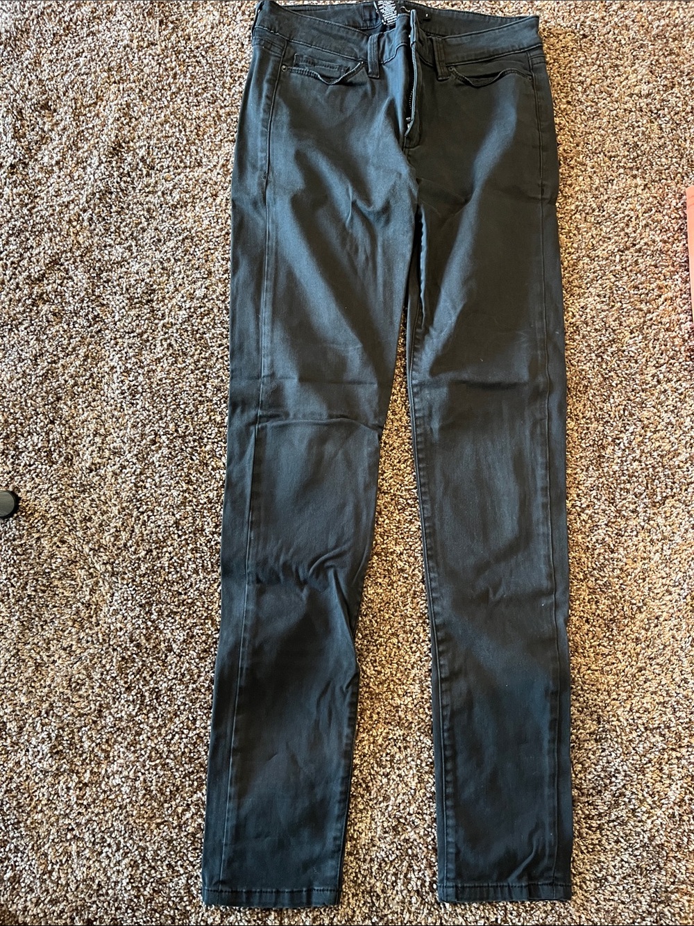 Calvin Klein Jeans Women's Skinny Black Stretch Pants